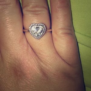 Pandora heart ring